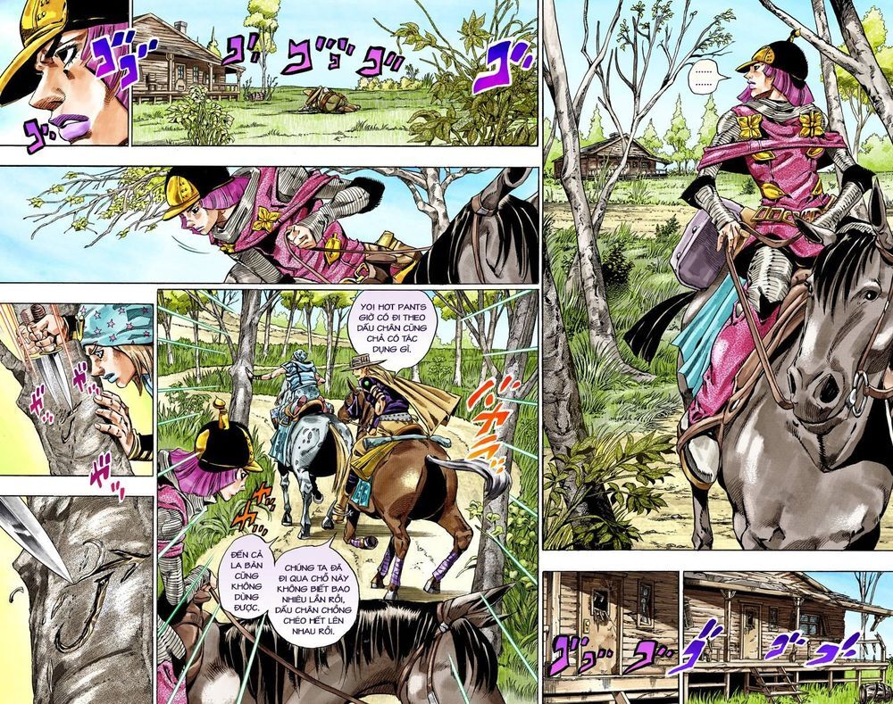 Cuộc Phiêu Lưu Bí Ẩn Phần 7: Steel Ball Run Chapter 34 - Trang 2