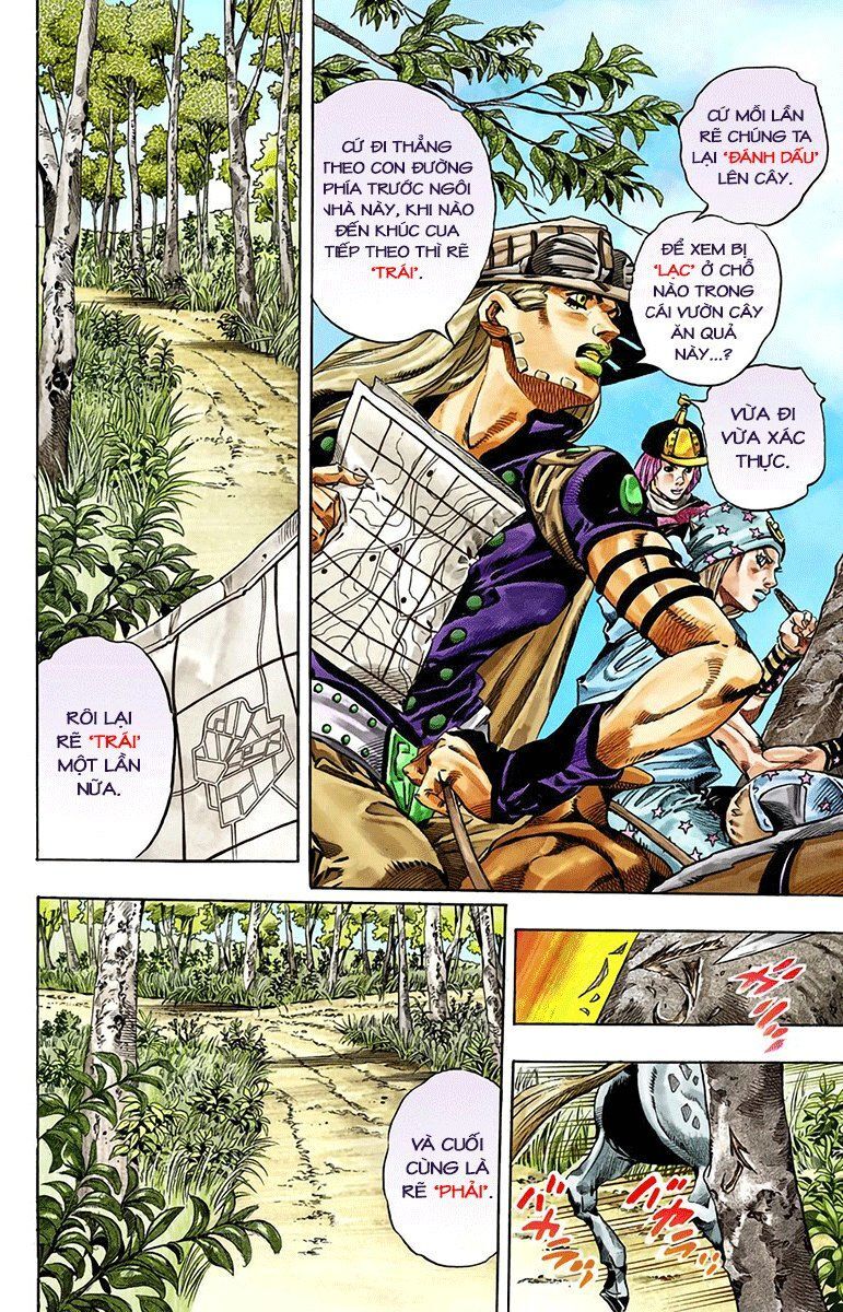 Cuộc Phiêu Lưu Bí Ẩn Phần 7: Steel Ball Run Chapter 34 - Trang 2