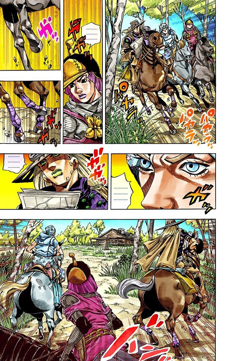 Cuộc Phiêu Lưu Bí Ẩn Phần 7: Steel Ball Run Chapter 34 - Trang 2