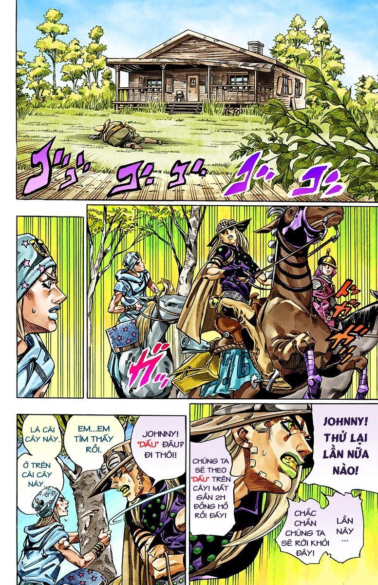 Cuộc Phiêu Lưu Bí Ẩn Phần 7: Steel Ball Run Chapter 34 - Trang 2