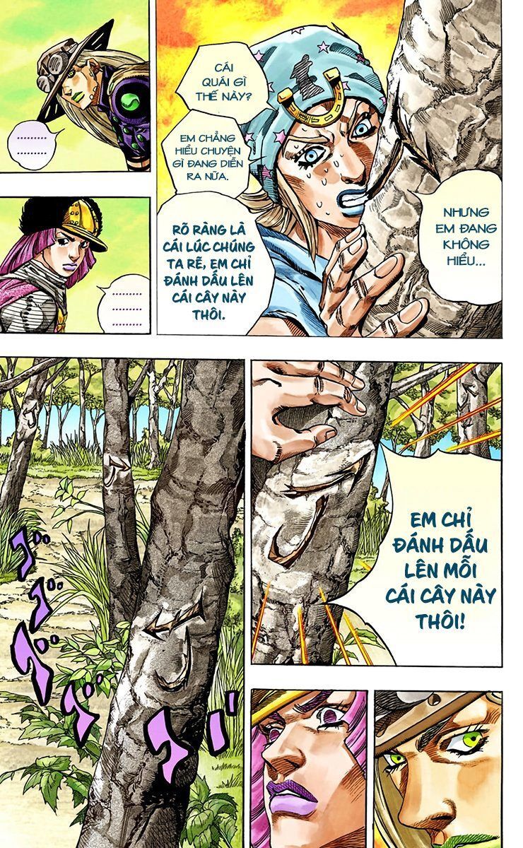 Cuộc Phiêu Lưu Bí Ẩn Phần 7: Steel Ball Run Chapter 34 - Trang 2