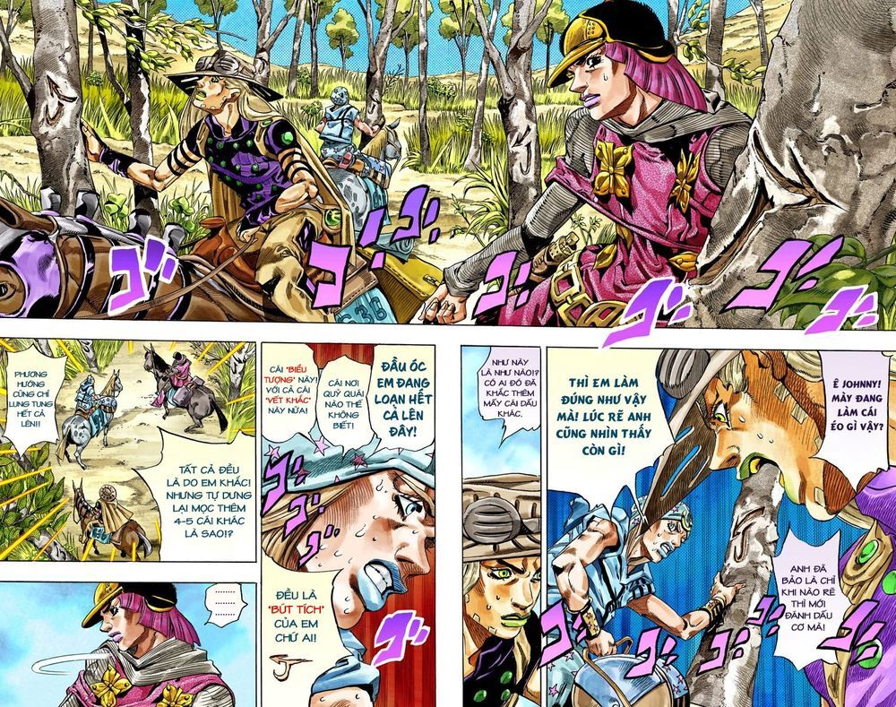 Cuộc Phiêu Lưu Bí Ẩn Phần 7: Steel Ball Run Chapter 34 - Trang 2