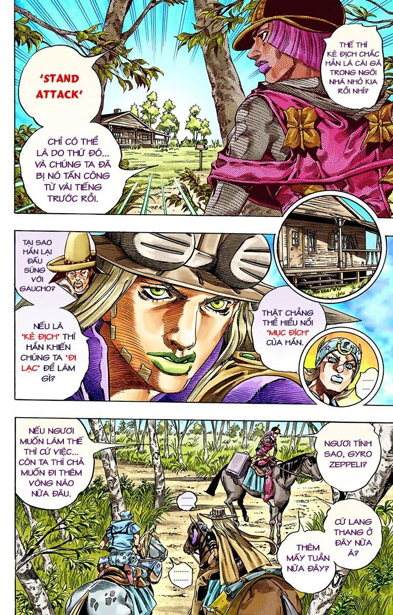 Cuộc Phiêu Lưu Bí Ẩn Phần 7: Steel Ball Run Chapter 34 - Trang 2