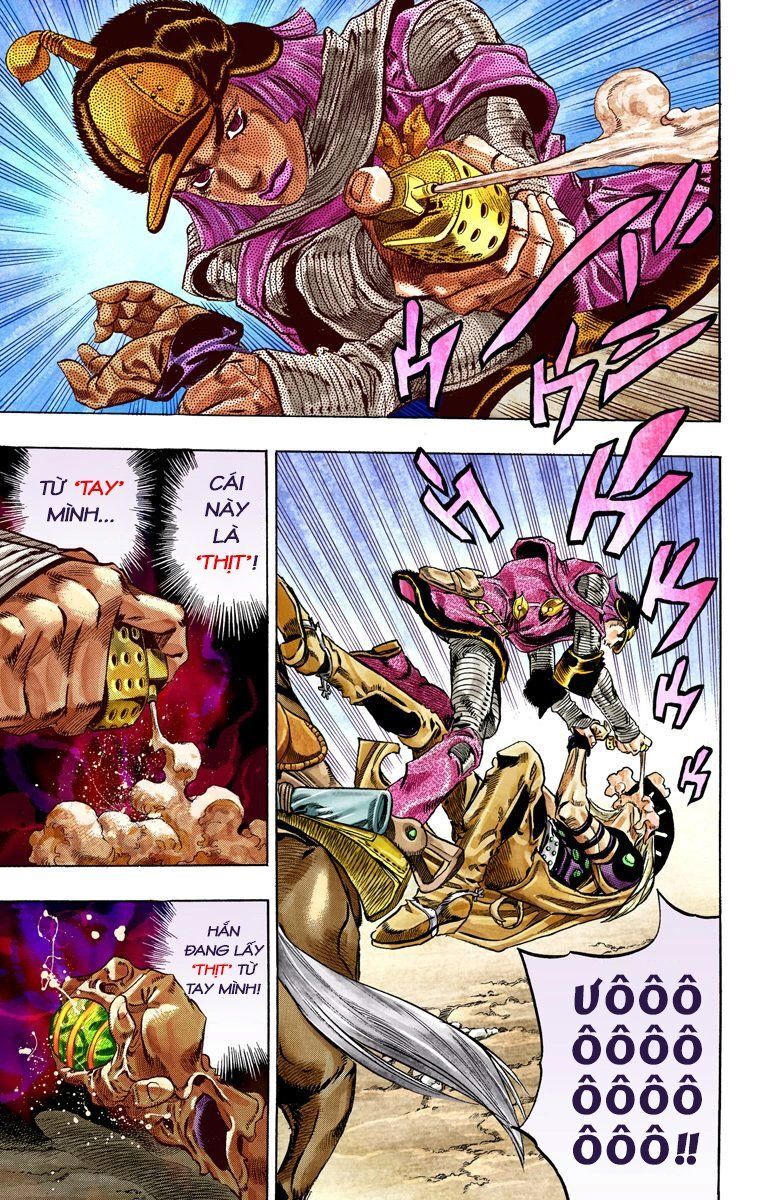 Cuộc Phiêu Lưu Bí Ẩn Phần 7: Steel Ball Run Chapter 33 - Trang 2