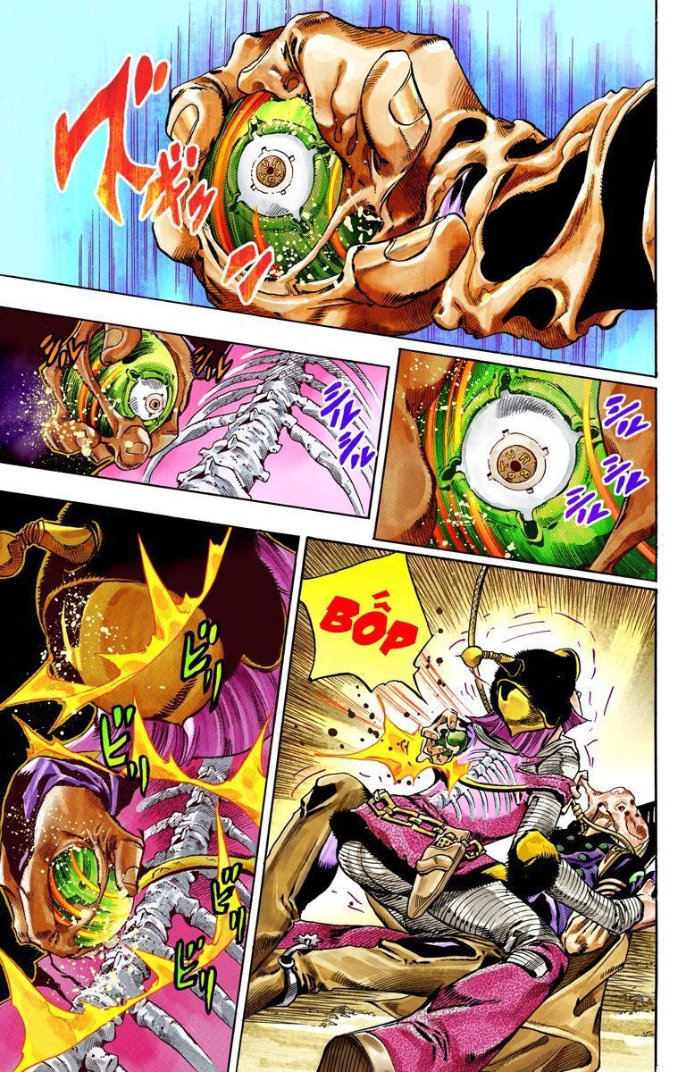 Cuộc Phiêu Lưu Bí Ẩn Phần 7: Steel Ball Run Chapter 33 - Trang 2