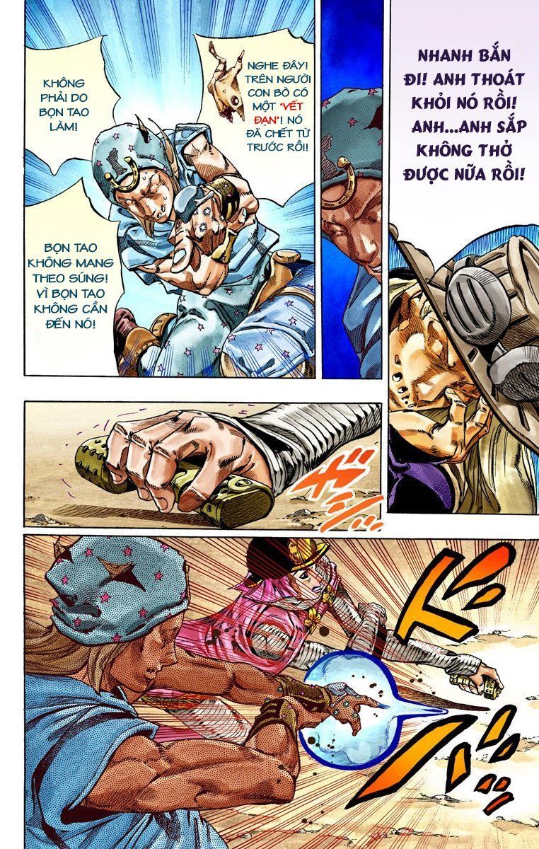 Cuộc Phiêu Lưu Bí Ẩn Phần 7: Steel Ball Run Chapter 33 - Trang 2