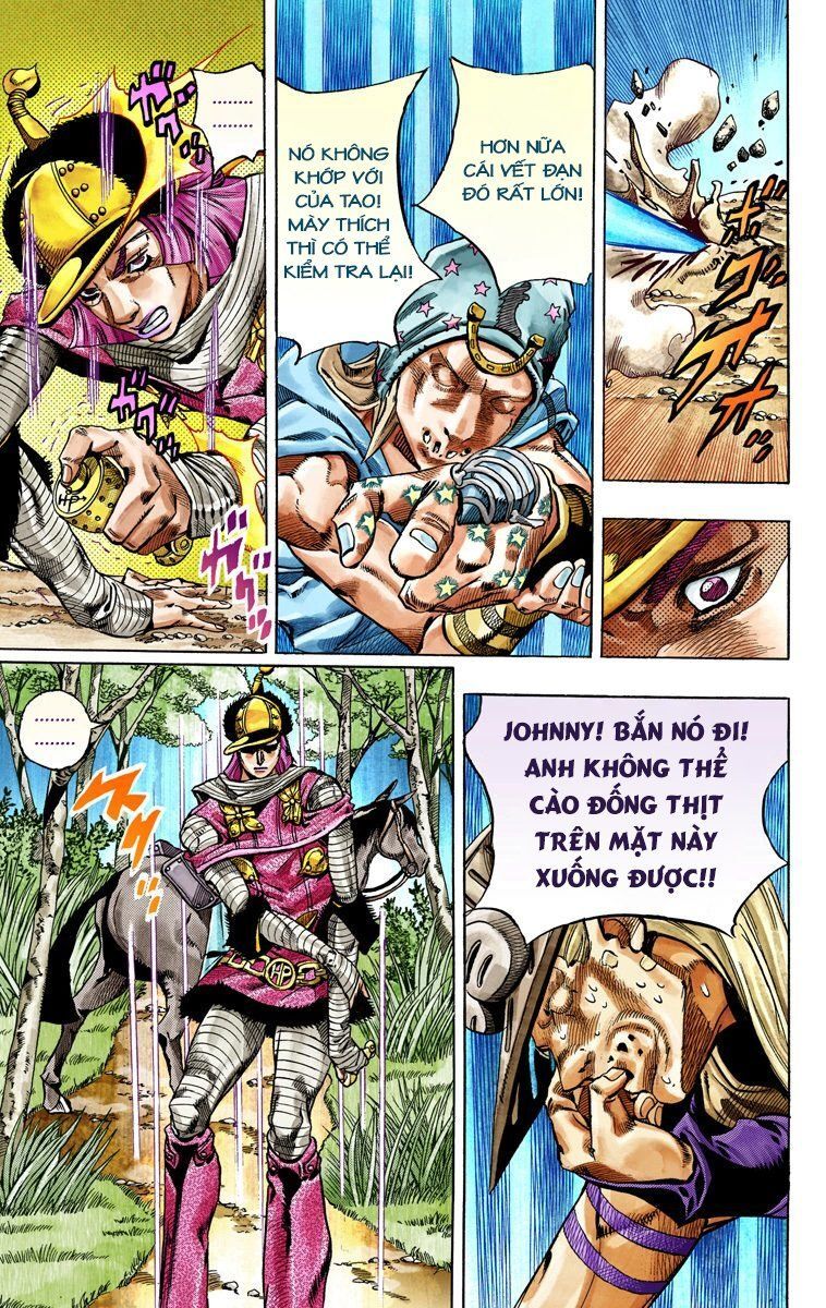 Cuộc Phiêu Lưu Bí Ẩn Phần 7: Steel Ball Run Chapter 33 - Trang 2