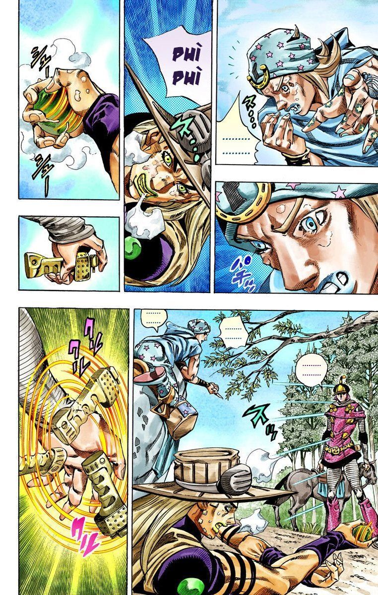 Cuộc Phiêu Lưu Bí Ẩn Phần 7: Steel Ball Run Chapter 33 - Trang 2