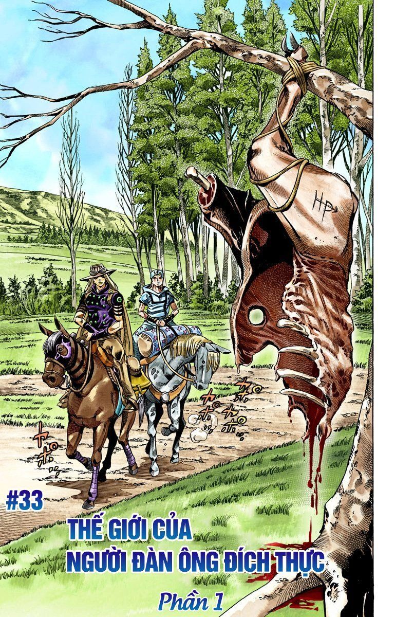 Cuộc Phiêu Lưu Bí Ẩn Phần 7: Steel Ball Run Chapter 33 - Trang 2