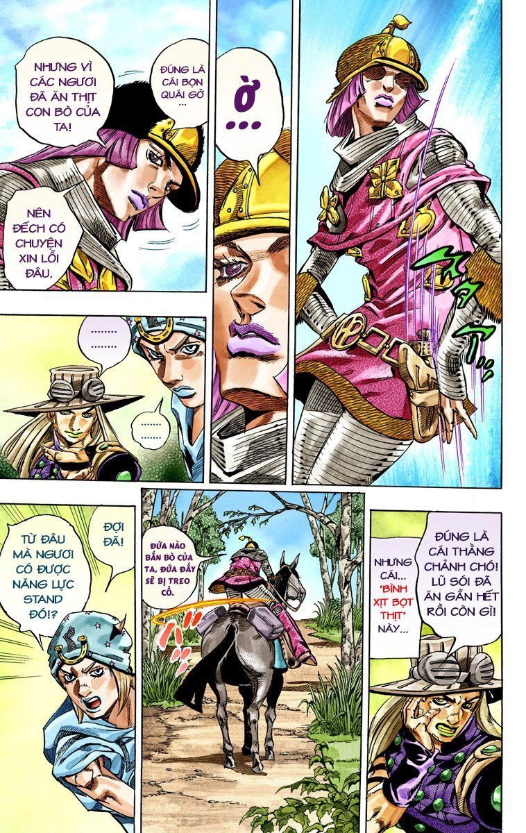 Cuộc Phiêu Lưu Bí Ẩn Phần 7: Steel Ball Run Chapter 33 - Trang 2