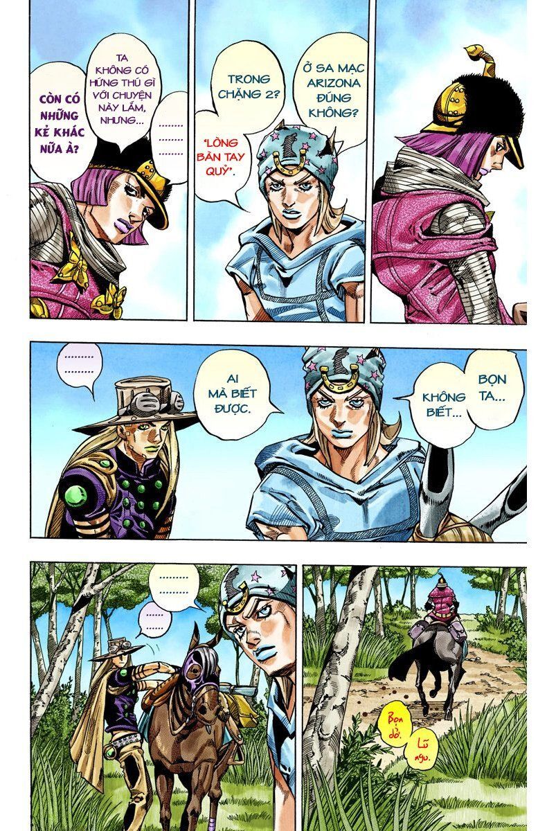 Cuộc Phiêu Lưu Bí Ẩn Phần 7: Steel Ball Run Chapter 33 - Trang 2