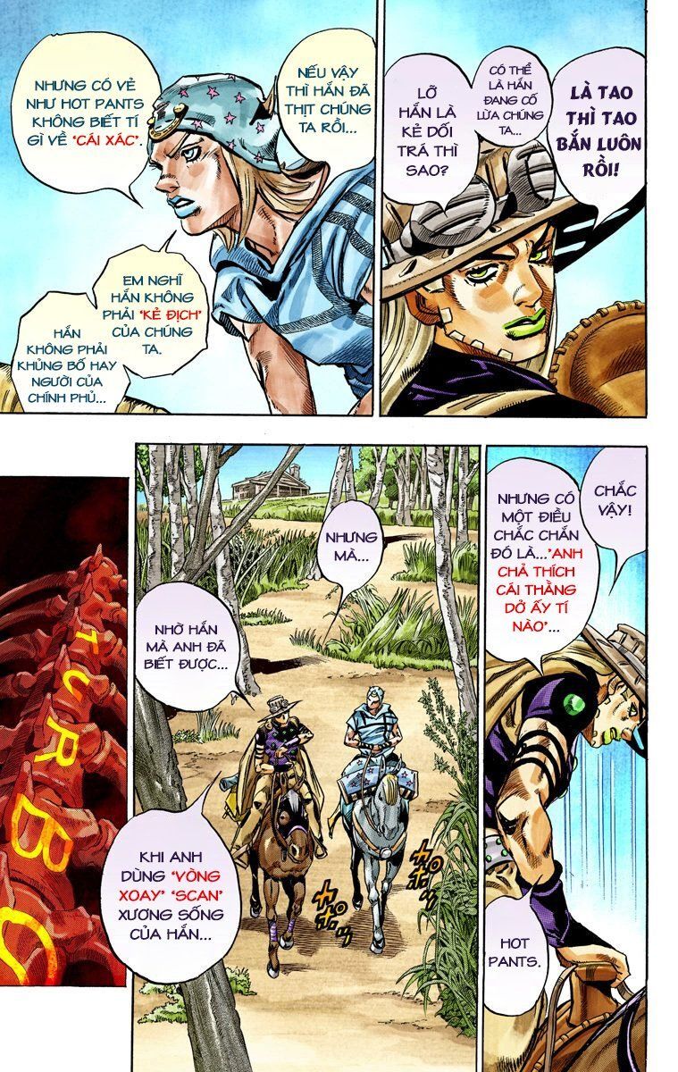 Cuộc Phiêu Lưu Bí Ẩn Phần 7: Steel Ball Run Chapter 33 - Trang 2