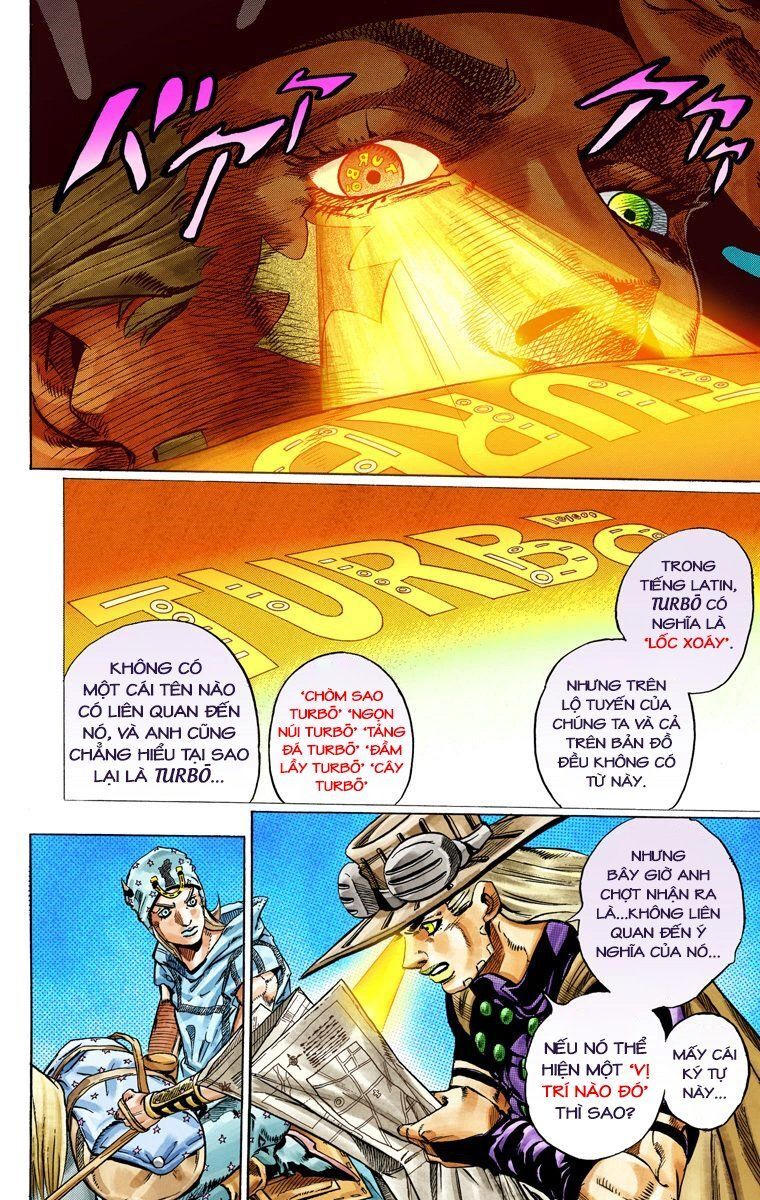 Cuộc Phiêu Lưu Bí Ẩn Phần 7: Steel Ball Run Chapter 33 - Trang 2