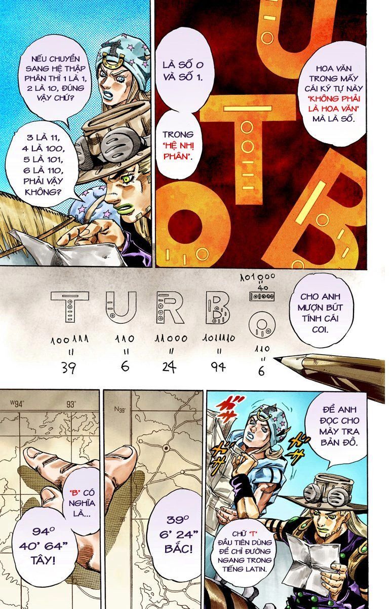 Cuộc Phiêu Lưu Bí Ẩn Phần 7: Steel Ball Run Chapter 33 - Trang 2