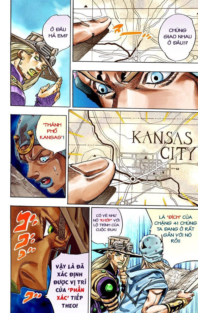 Cuộc Phiêu Lưu Bí Ẩn Phần 7: Steel Ball Run Chapter 33 - Trang 2