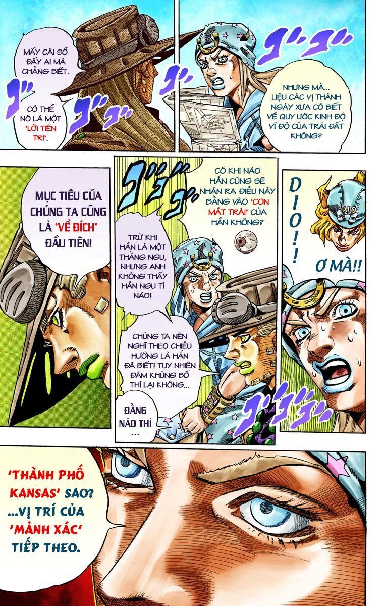 Cuộc Phiêu Lưu Bí Ẩn Phần 7: Steel Ball Run Chapter 33 - Trang 2