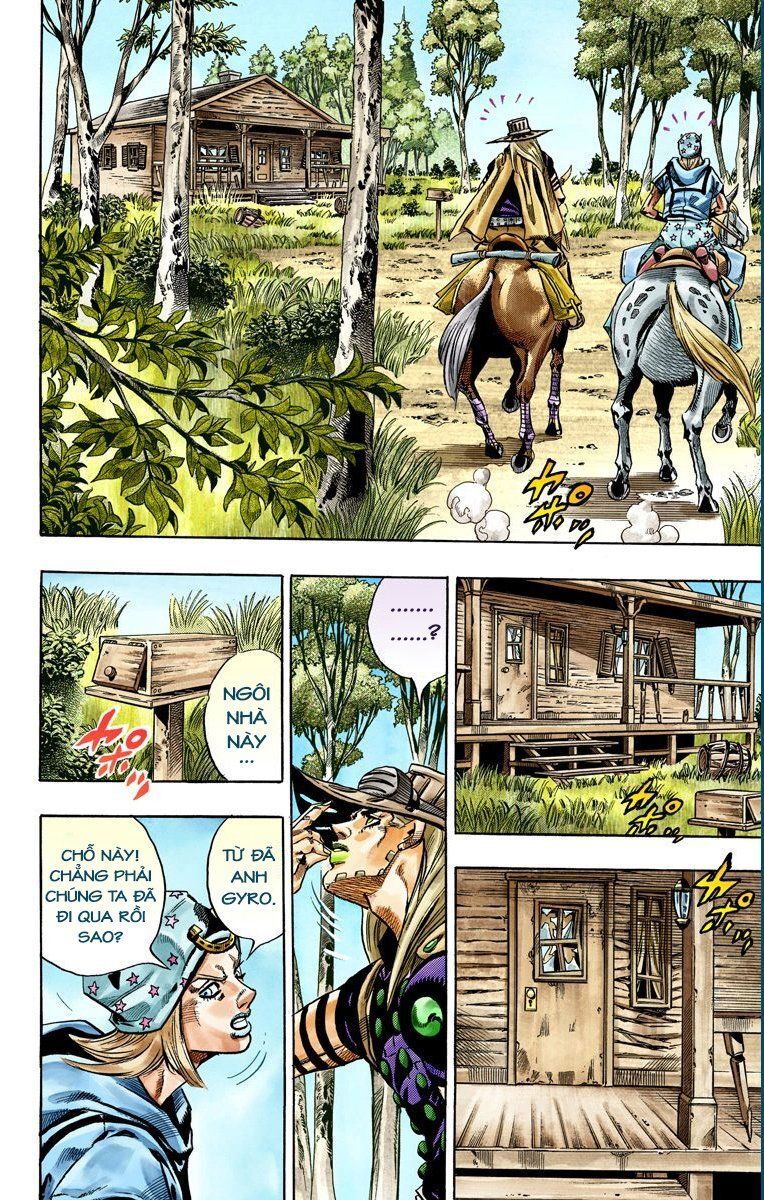 Cuộc Phiêu Lưu Bí Ẩn Phần 7: Steel Ball Run Chapter 33 - Trang 2