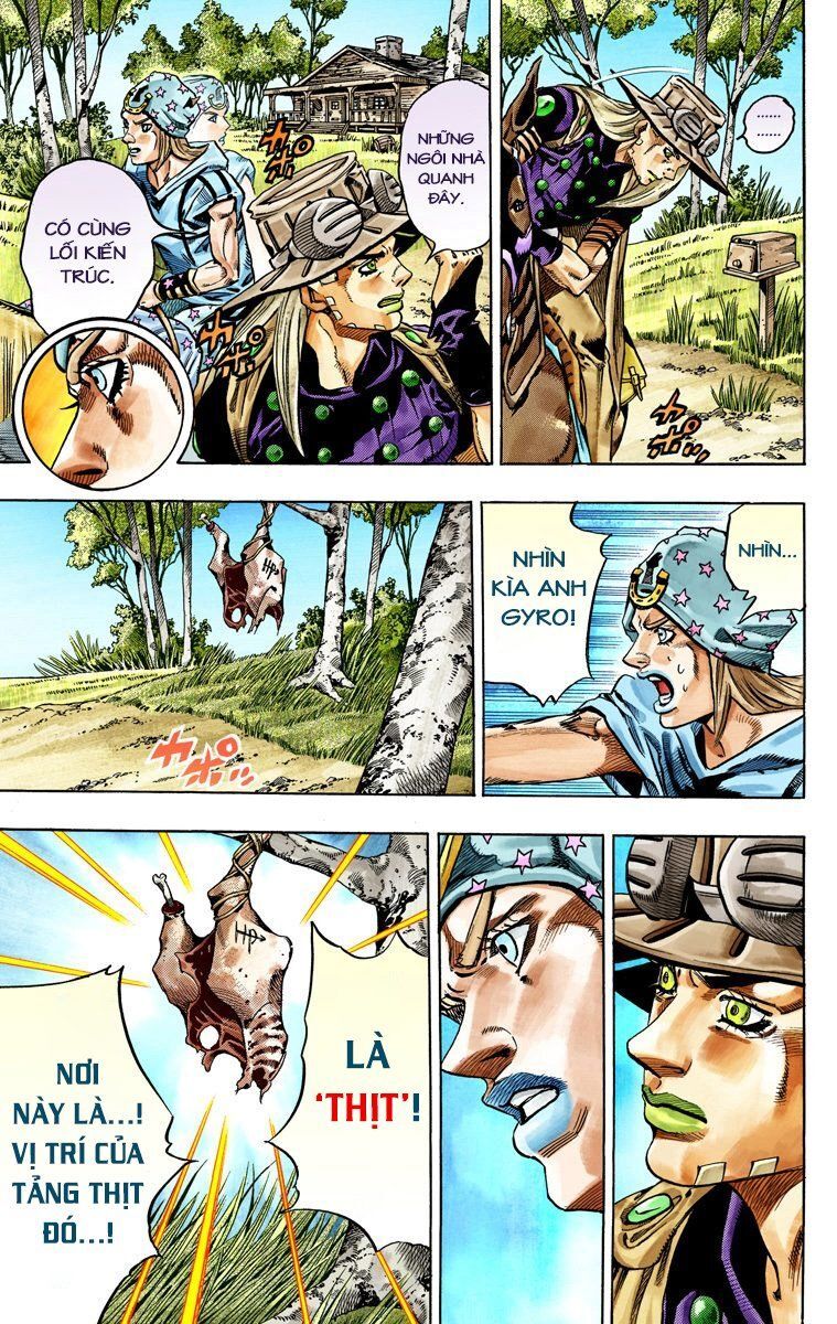 Cuộc Phiêu Lưu Bí Ẩn Phần 7: Steel Ball Run Chapter 33 - Trang 2