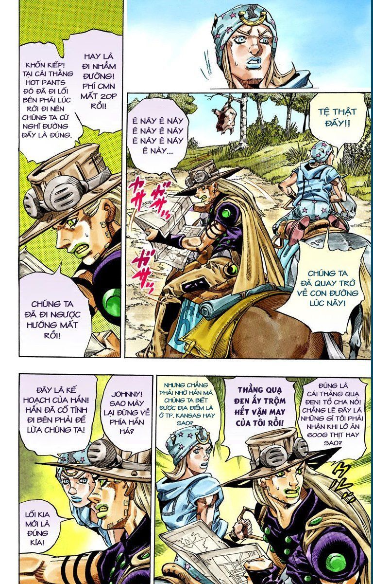 Cuộc Phiêu Lưu Bí Ẩn Phần 7: Steel Ball Run Chapter 33 - Trang 2