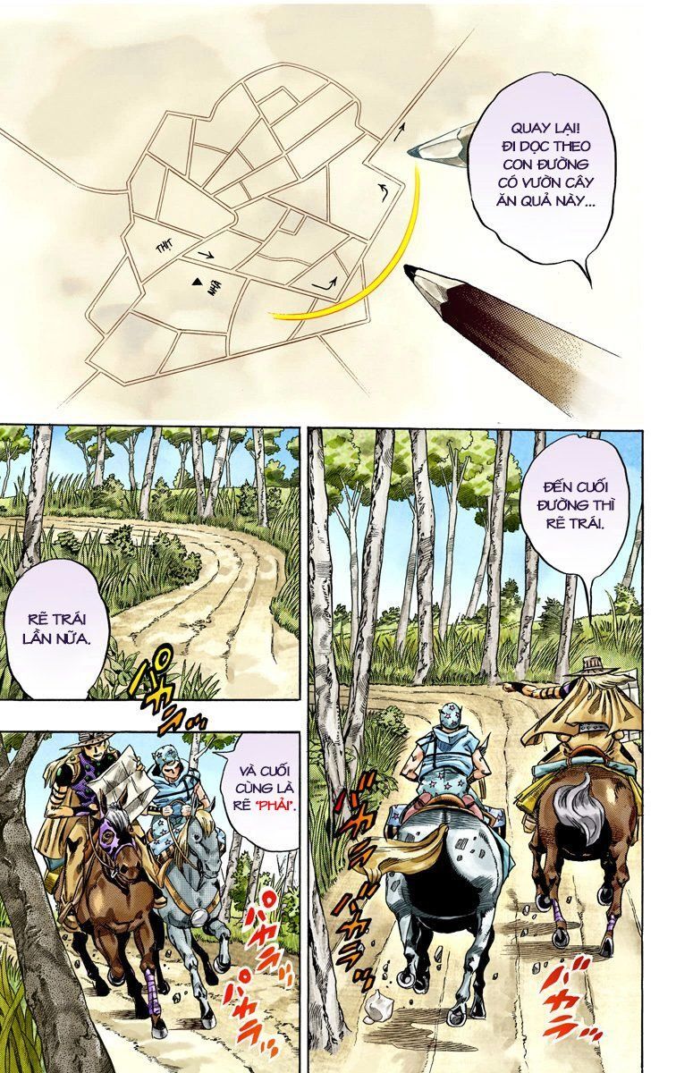 Cuộc Phiêu Lưu Bí Ẩn Phần 7: Steel Ball Run Chapter 33 - Trang 2