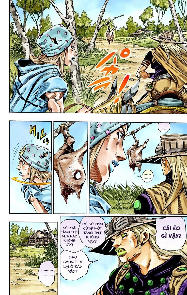 Cuộc Phiêu Lưu Bí Ẩn Phần 7: Steel Ball Run Chapter 33 - Trang 2