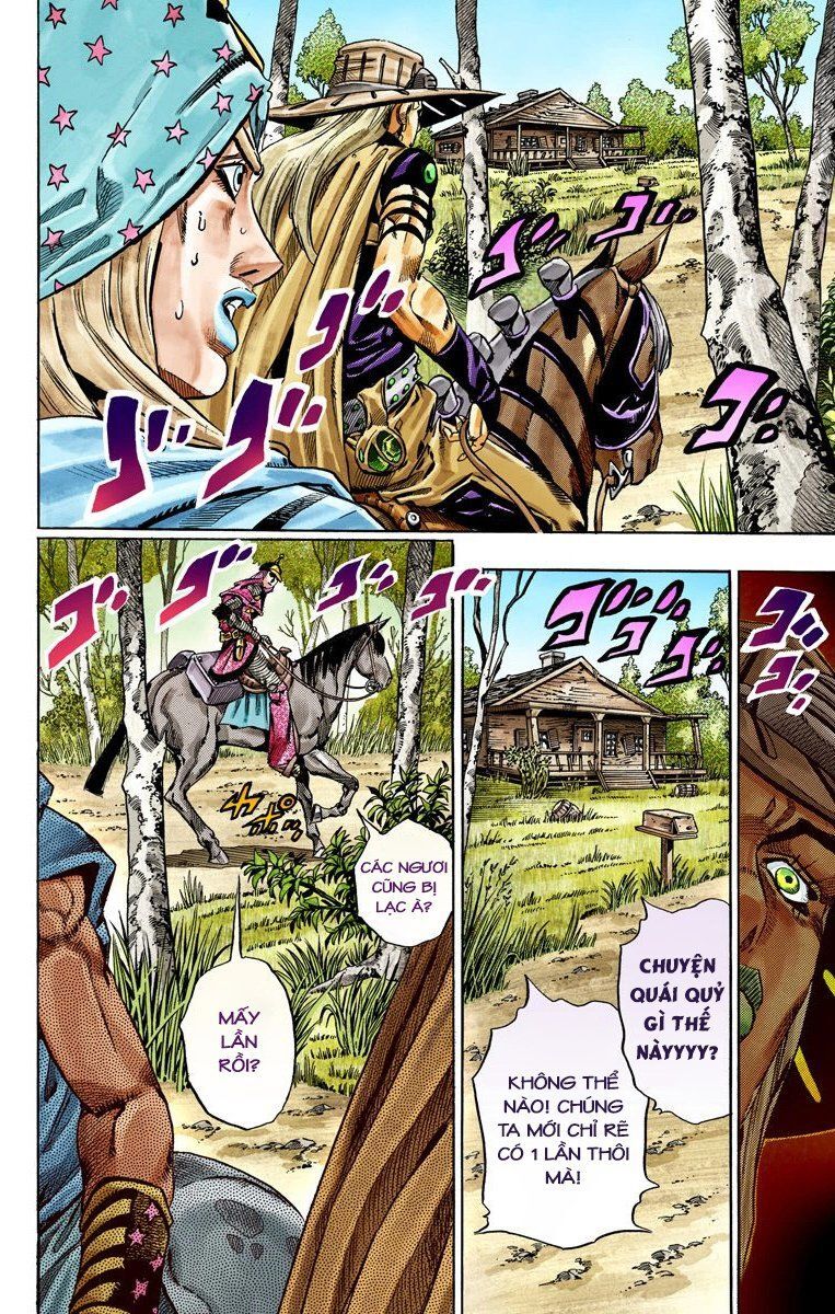 Cuộc Phiêu Lưu Bí Ẩn Phần 7: Steel Ball Run Chapter 33 - Trang 2