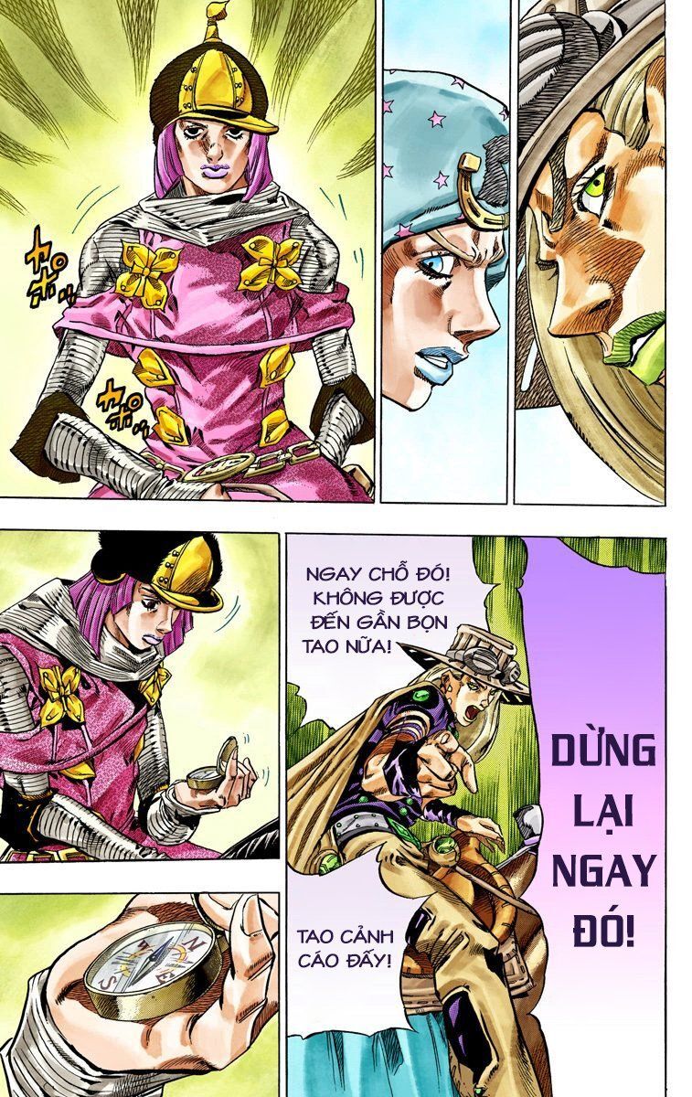 Cuộc Phiêu Lưu Bí Ẩn Phần 7: Steel Ball Run Chapter 33 - Trang 2