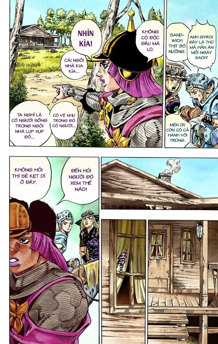 Cuộc Phiêu Lưu Bí Ẩn Phần 7: Steel Ball Run Chapter 33 - Trang 2