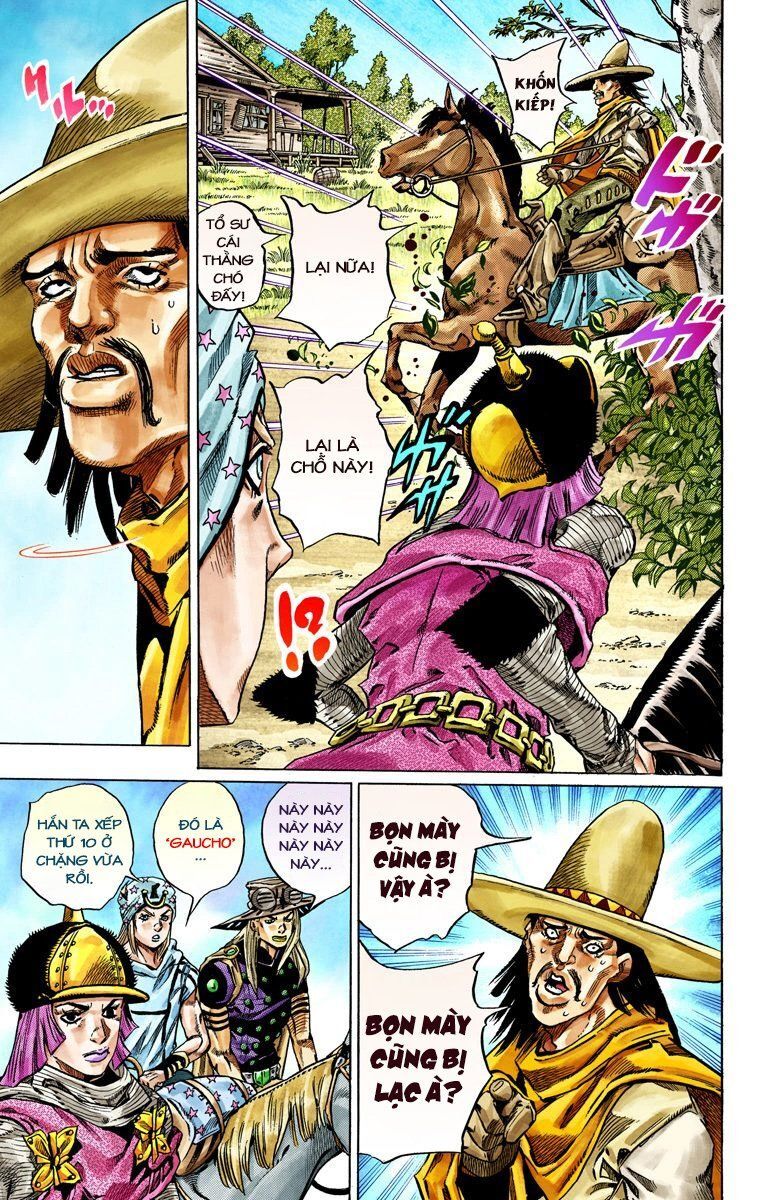 Cuộc Phiêu Lưu Bí Ẩn Phần 7: Steel Ball Run Chapter 33 - Trang 2