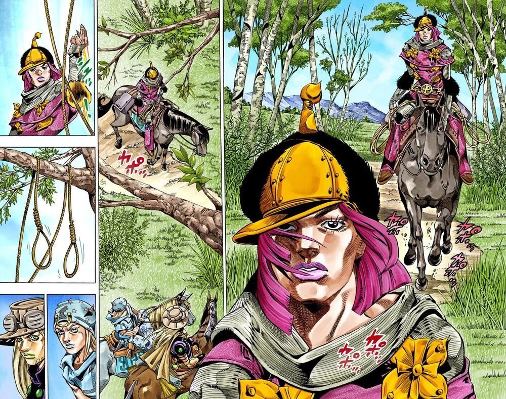 Cuộc Phiêu Lưu Bí Ẩn Phần 7: Steel Ball Run Chapter 33 - Trang 2