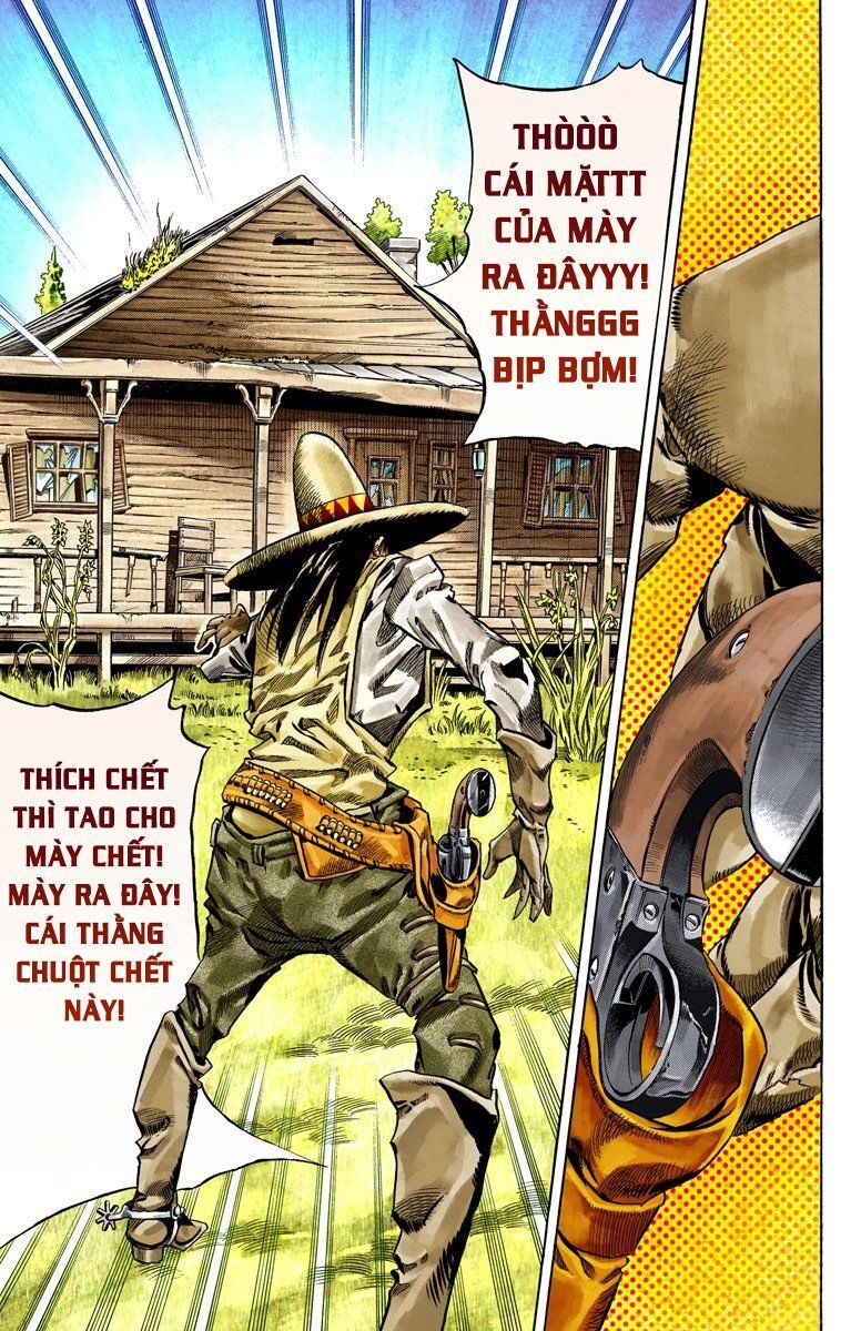 Cuộc Phiêu Lưu Bí Ẩn Phần 7: Steel Ball Run Chapter 33 - Trang 2