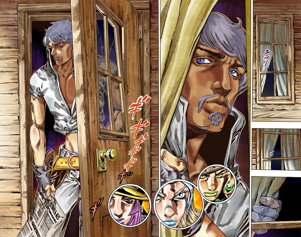 Cuộc Phiêu Lưu Bí Ẩn Phần 7: Steel Ball Run Chapter 33 - Trang 2