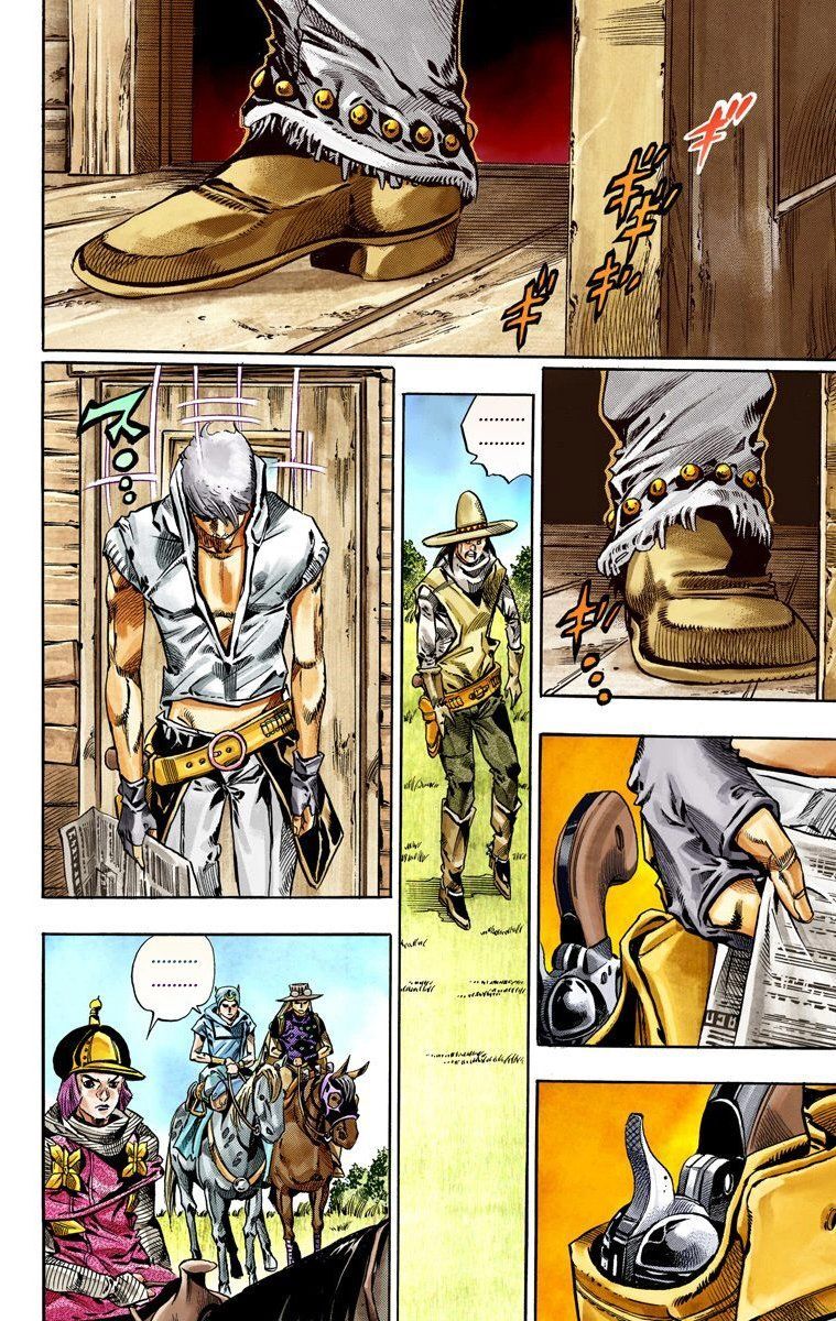 Cuộc Phiêu Lưu Bí Ẩn Phần 7: Steel Ball Run Chapter 33 - Trang 2