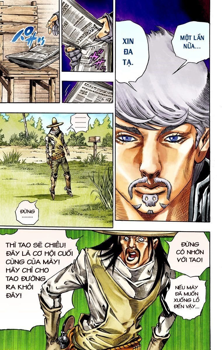 Cuộc Phiêu Lưu Bí Ẩn Phần 7: Steel Ball Run Chapter 33 - Trang 2