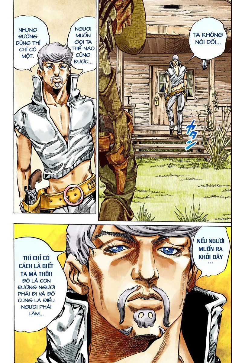 Cuộc Phiêu Lưu Bí Ẩn Phần 7: Steel Ball Run Chapter 33 - Trang 2