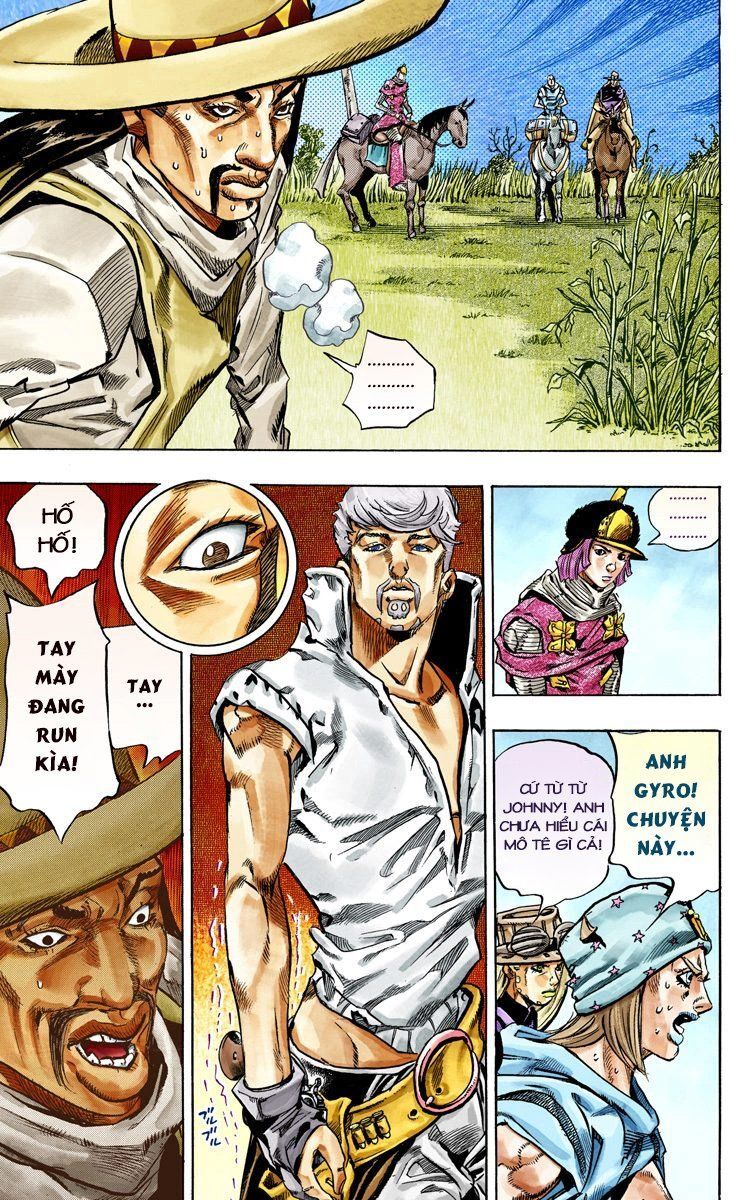 Cuộc Phiêu Lưu Bí Ẩn Phần 7: Steel Ball Run Chapter 33 - Trang 2