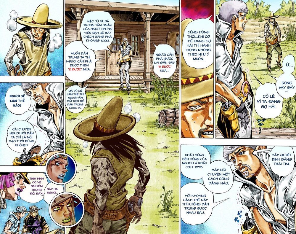 Cuộc Phiêu Lưu Bí Ẩn Phần 7: Steel Ball Run Chapter 33 - Trang 2