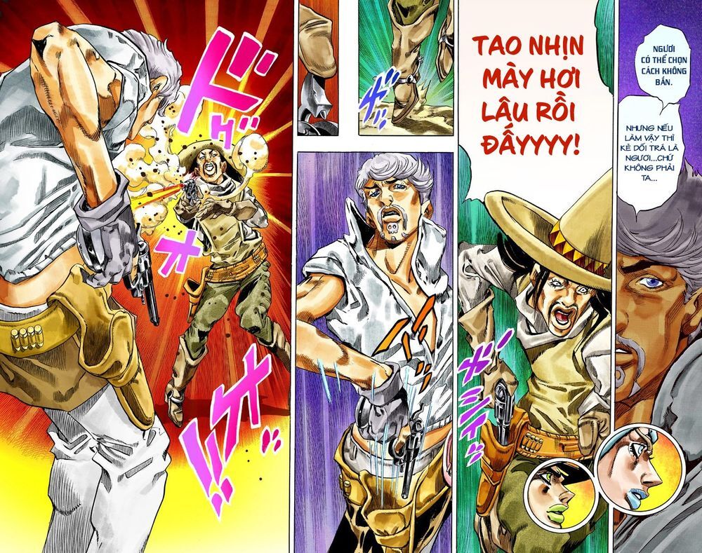 Cuộc Phiêu Lưu Bí Ẩn Phần 7: Steel Ball Run Chapter 33 - Trang 2