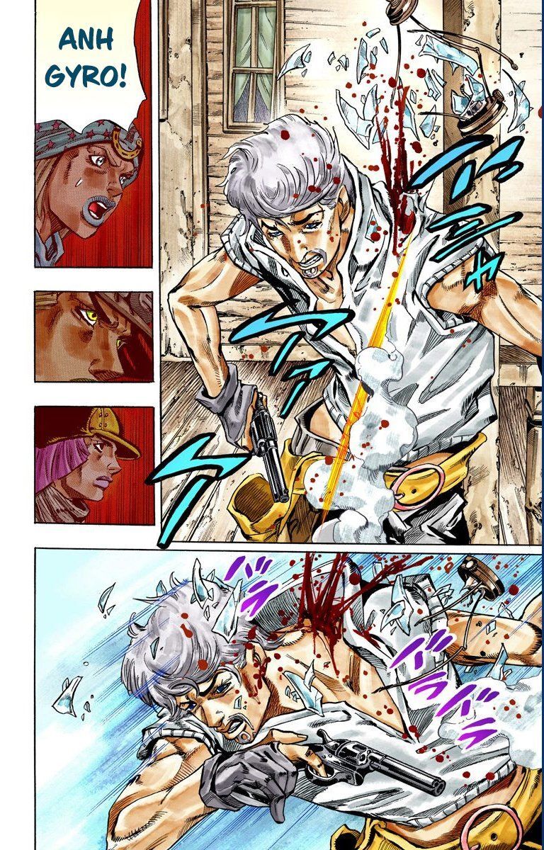 Cuộc Phiêu Lưu Bí Ẩn Phần 7: Steel Ball Run Chapter 33 - Trang 2