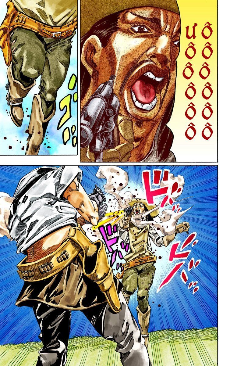 Cuộc Phiêu Lưu Bí Ẩn Phần 7: Steel Ball Run Chapter 33 - Trang 2