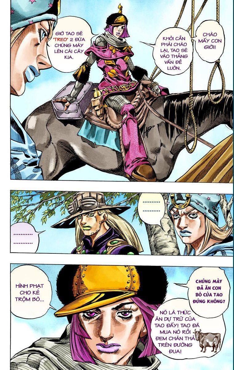 Cuộc Phiêu Lưu Bí Ẩn Phần 7: Steel Ball Run Chapter 33 - Trang 2