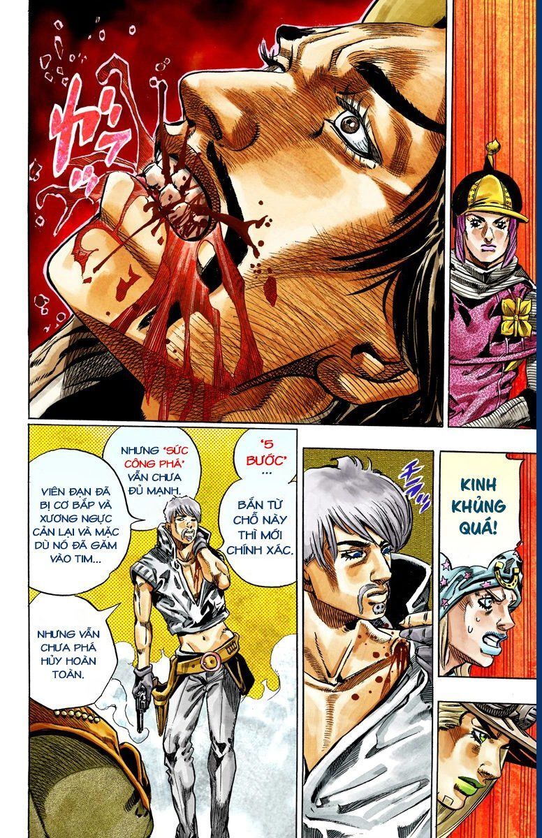 Cuộc Phiêu Lưu Bí Ẩn Phần 7: Steel Ball Run Chapter 33 - Trang 2