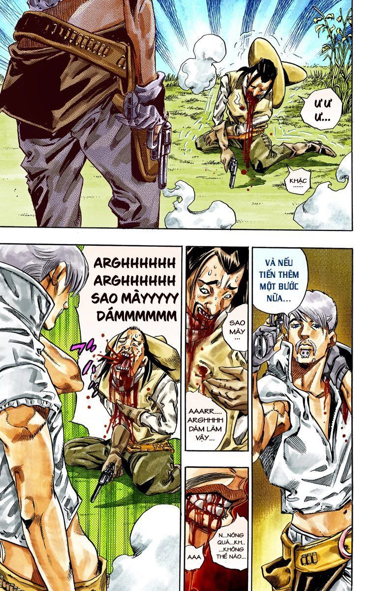 Cuộc Phiêu Lưu Bí Ẩn Phần 7: Steel Ball Run Chapter 33 - Trang 2