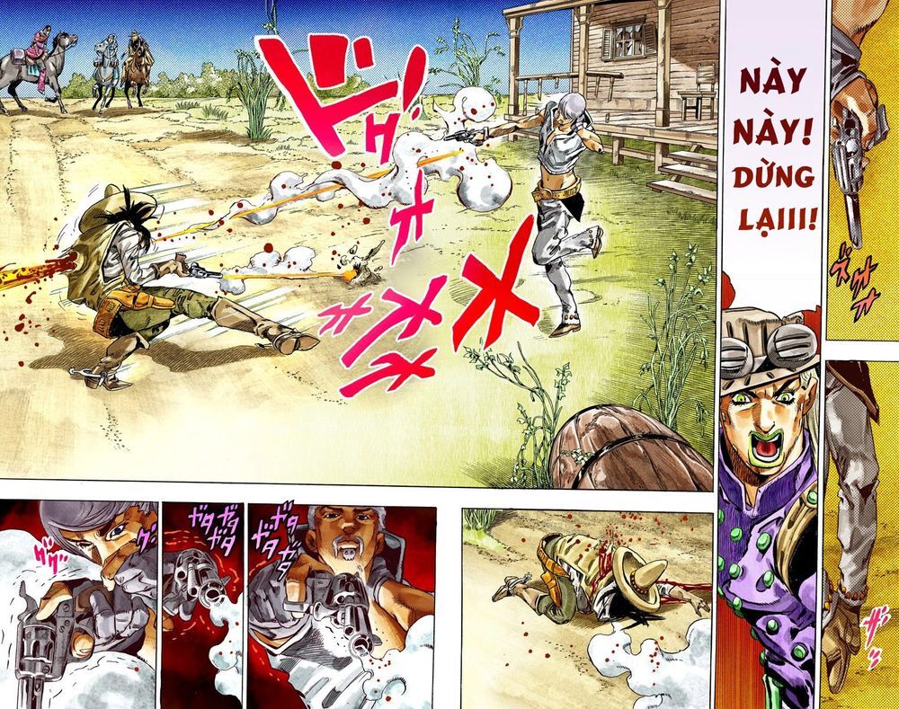 Cuộc Phiêu Lưu Bí Ẩn Phần 7: Steel Ball Run Chapter 33 - Trang 2