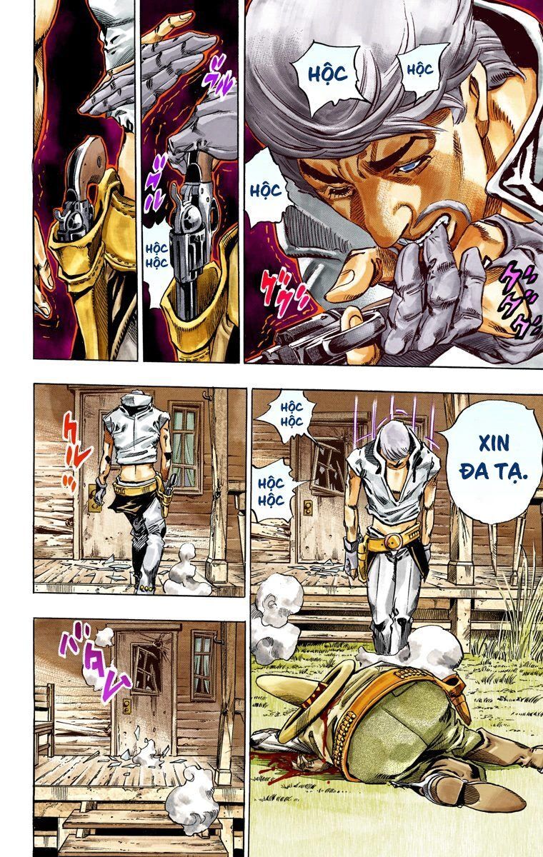 Cuộc Phiêu Lưu Bí Ẩn Phần 7: Steel Ball Run Chapter 33 - Trang 2