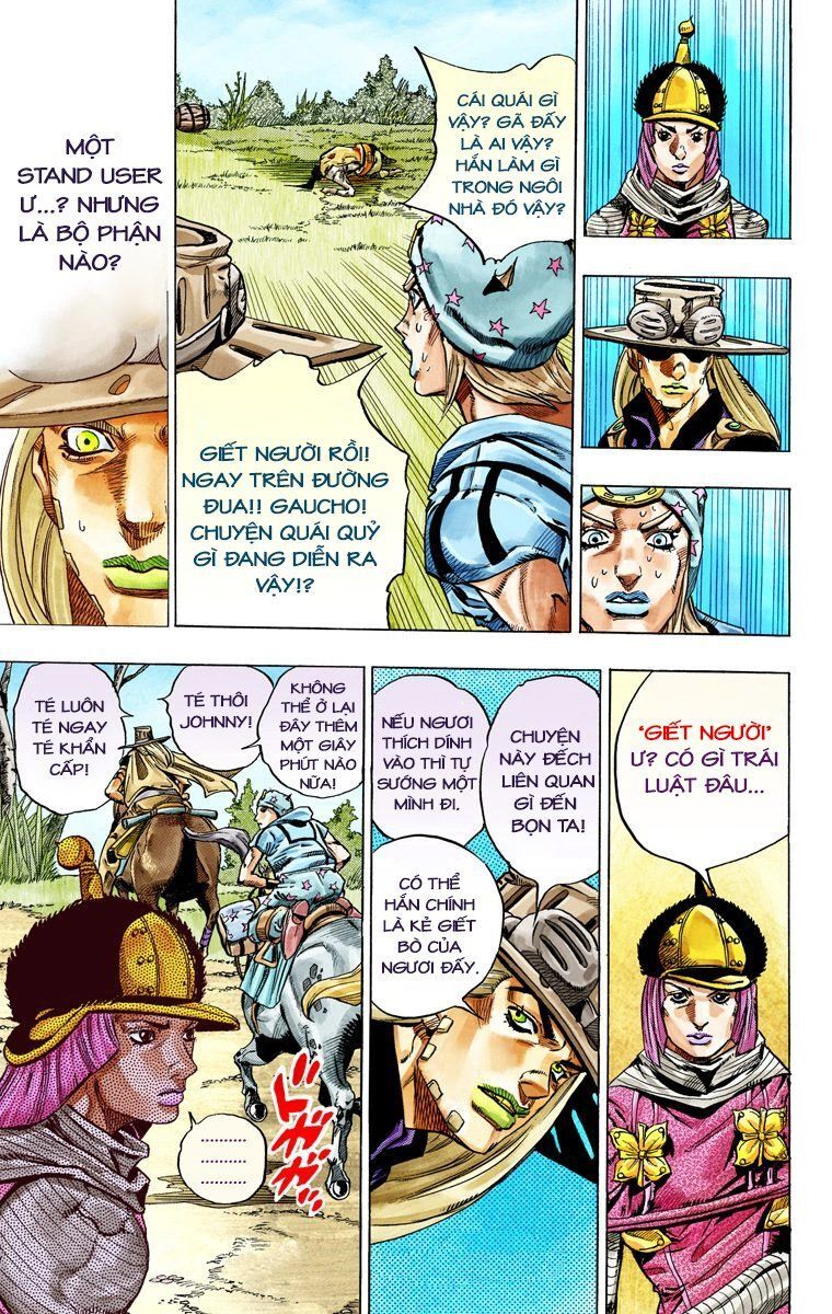 Cuộc Phiêu Lưu Bí Ẩn Phần 7: Steel Ball Run Chapter 33 - Trang 2