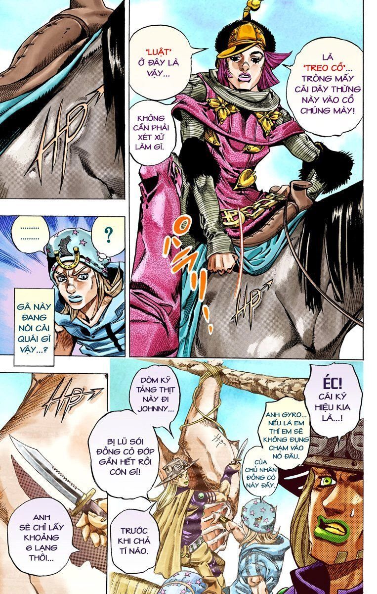 Cuộc Phiêu Lưu Bí Ẩn Phần 7: Steel Ball Run Chapter 33 - Trang 2