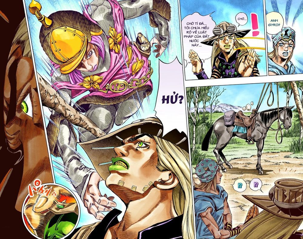 Cuộc Phiêu Lưu Bí Ẩn Phần 7: Steel Ball Run Chapter 33 - Trang 2