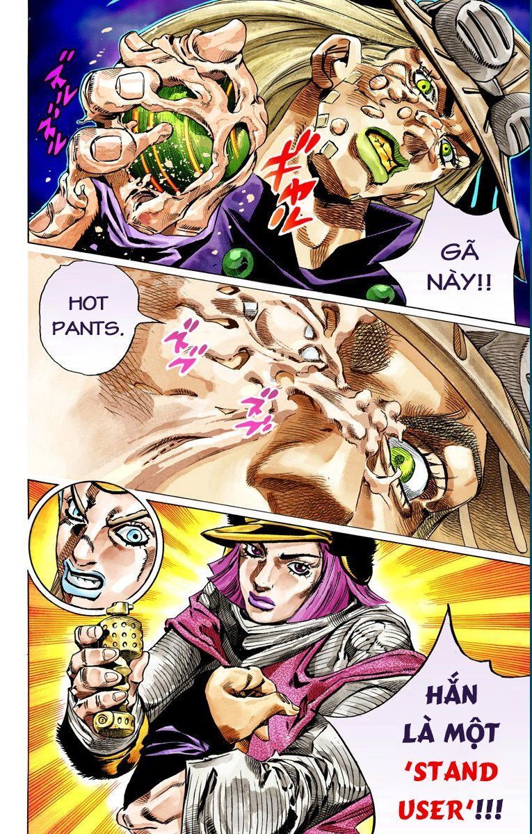 Cuộc Phiêu Lưu Bí Ẩn Phần 7: Steel Ball Run Chapter 33 - Trang 2