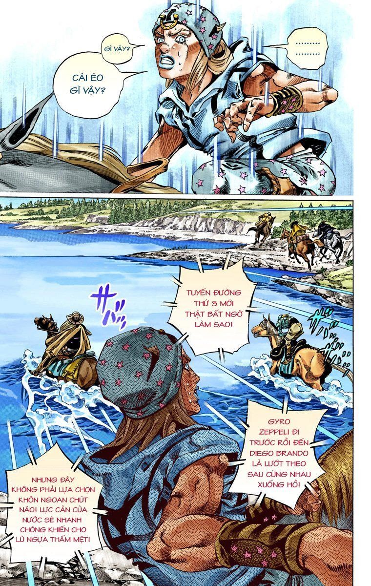 Cuộc Phiêu Lưu Bí Ẩn Phần 7: Steel Ball Run Chapter 32 - Trang 2